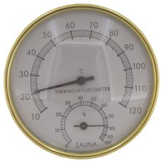 Tekli Sauna Termometre & Higrometre